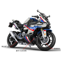 Load image into Gallery viewer, 819PCS MOC Technic Speed S1000RR Racing Sports Motorcycle Motor Bike Model Toy Building Block Brick Gift Kids Compatible Lego 1:6