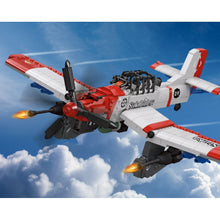 Load image into Gallery viewer, 649PCS Military WW2 Junkers Ju-87 Stuka Bomber Model Toy Building Block Brick Gift Kids Compatible Lego
