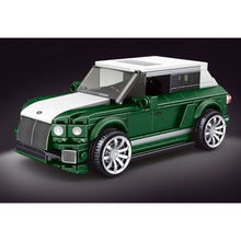 Load image into Gallery viewer, 443PCS MOC Technic Speed Bentayga Sport SUV Car Model Toy Building Block Brick Gift Kids Compatible Lego With Display Box