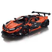 Load image into Gallery viewer, 3316PCS MOC Static Technic Speed Large P1 Super Racing Sports Car Model Toy Building Block Brick Gift Kids Display 1:8