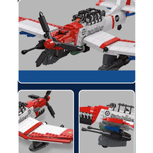 Load image into Gallery viewer, 649PCS Military WW2 Junkers Ju-87 Stuka Bomber Model Toy Building Block Brick Gift Kids Compatible Lego