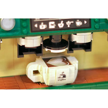 Load image into Gallery viewer, 928PCS MOC Micro Mini Double Coffee Machine Maker Model Toy Building Block Brick Gift Kids Display