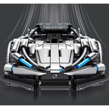 Load image into Gallery viewer, 384PCS MOC Technic Speed Super Racing Sports Car Model Toy Building Block Brick Gift Kids Compatible Lego 1:18