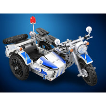 Load image into Gallery viewer, 550PCS MOC Technic Speed Motor Bike Motorcycle Tricycle Model Toy Building Block Brick Gift Kids Compatible Lego 1:8