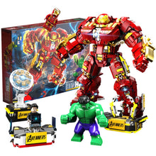Load image into Gallery viewer, 2115PCS MOC Avenger Iron Hero Hulkbuster Mecha Scene Figure Model Construction Toy Building Block Brick Gift Kids Compatible Lego