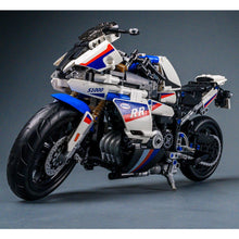 Load image into Gallery viewer, 819PCS MOC Technic Speed S1000RR Racing Sports Motorcycle Motor Bike Model Toy Building Block Brick Gift Kids Compatible Lego 1:6