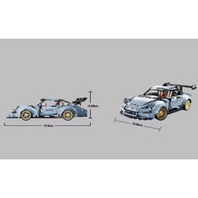 Load image into Gallery viewer, 2100PCS MOC Static Technic Speed 911 Classic Super Racing Sports Car Model Toy Building Block Brick Gift Kids Compatible Lego