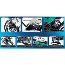 Load image into Gallery viewer, 828PCS MOC Technic Speed 250SR Racing Sports Motorcycle Motor Bike Model Toy Building Block Brick Gift Kids Compatible Lego