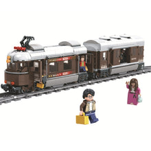 Load image into Gallery viewer, 923PCS MOC City Railway Travel Scenic Northern Train Track Figure Scene Model Toy Building Block Brick Gift Kids Compatible Lego