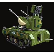 Load image into Gallery viewer, 358PCS Military WW2 35mm Tracked Self-Propelled Arilery Model Toy Building Block Brick Gift Kids Compatible Lego