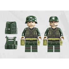 Load image into Gallery viewer, 242PCS Military WW2 A-129 Mangusta Helicopter Figure Model Toy Building Block Brick Gift Kids Compatible Lego