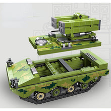 Load image into Gallery viewer, 357PCS Military WW2 HJ-10 AFT-10 Anit Tank Missile Model Toy Building Block Brick Gift Kids Compatible Lego