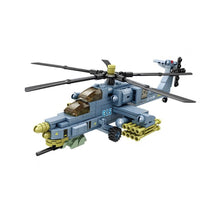 Load image into Gallery viewer, 241PCS Military WW2 Mi-28 Havoc Helicopter Figure Model Toy Building Block Brick Gift Kids Compatible Lego