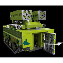 Load image into Gallery viewer, 357PCS Military WW2 HJ-10 AFT-10 Anit Tank Missile Model Toy Building Block Brick Gift Kids Compatible Lego