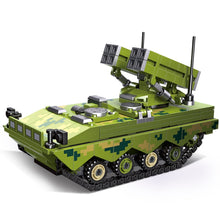 Load image into Gallery viewer, 357PCS Military WW2 HJ-10 AFT-10 Anit Tank Missile Model Toy Building Block Brick Gift Kids Compatible Lego