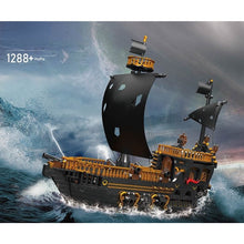 Load image into Gallery viewer, 1288PCS MOC Sea Gull Seagull Pirate Ship Boat Model Toy Building Block Brick Gift Kids Compatible Lego Display