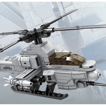 Load image into Gallery viewer, 215PCS Military WW2 AH-1Z Viper Helicopter Figure Model Toy Building Block Brick Gift Kids Compatible Lego