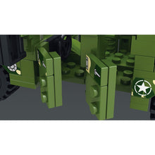 Load image into Gallery viewer, 400PCS Military WW2 Hummer H1 Armored Vehicle Car Figure Model Toy Building Block Brick Gift Kids Compatible Lego