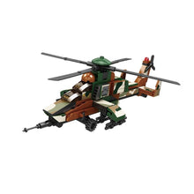 Load image into Gallery viewer, 217PCS Military WW2 Tiger Helicopter Figure Model Toy Building Block Brick Gift Kids Compatible Lego