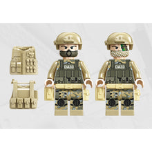 Load image into Gallery viewer, 230PCS Military WW2 AH-64 Apache Helicopter Figure Model Toy Building Block Brick Gift Kids Compatible Lego