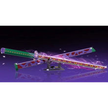 Load image into Gallery viewer, 789PCS MOC Cartoon Comic Demon Slayer KyokokuKamusari Sword Model Toy Building Block Brick Gift Kids Compatible Lego Display