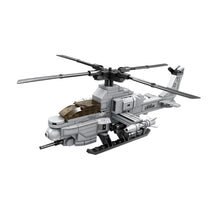 Load image into Gallery viewer, 215PCS Military WW2 AH-1Z Viper Helicopter Figure Model Toy Building Block Brick Gift Kids Compatible Lego