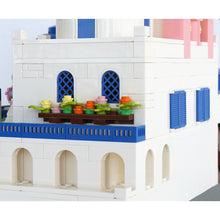 Load image into Gallery viewer, 1372PCS MOC Architecture Santorini Island Greece Model Toy Building Block Brick Gift Kids Compatible Lego Display