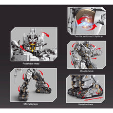Load image into Gallery viewer, 4052PCS MOC Megatron Mecha Mega Figure Model Toy Building Block Brick Gift Kids Compatible Lego Display