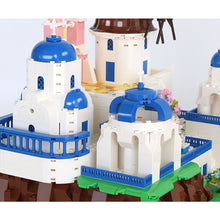 Load image into Gallery viewer, 1372PCS MOC Architecture Santorini Island Greece Model Toy Building Block Brick Gift Kids Compatible Lego Display
