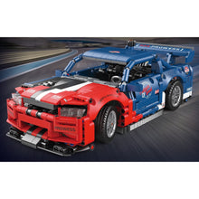 Load image into Gallery viewer, 1197PCS MOC Technic Speed JDM GTR R34 Racing Sports Car Model Toy Building Block Brick Gift Kids Compatible Lego 1:14