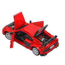 Load image into Gallery viewer, 1065PCS MOC Technic Speed Red Super Racing Sports Car Model Toy Building Block Brick Gift Kids Compatible Lego