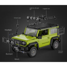 Load image into Gallery viewer, 1803PCS MOC Static Technic Jimmy SUV Car Model Toy Building Block Brick Gift Kids Compatible Lego 1:12
