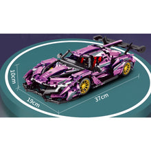 Load image into Gallery viewer, 1266PCS MOC Static Technic Speed Super Racing Sports Car Apollo Model Toy Building Block Brick Gift Kids Compatible Lego Display