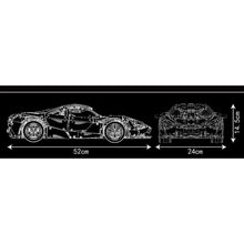 Load image into Gallery viewer, 3188PCS MOC Static Technic Speed 720S Super Racing Sports Car Model Toy Building Block Brick Gift Kids Compatible Lego Display 1:8