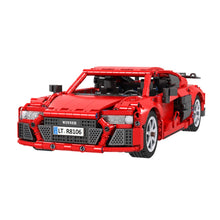 Load image into Gallery viewer, 1065PCS MOC Technic Speed Red Super Racing Sports Car Model Toy Building Block Brick Gift Kids Compatible Lego