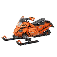 Load image into Gallery viewer, 961PCS MOC Technic Snow Ski Mobile Snowmobile Motorcycle Motor Bike Model Toy Building Block Brick Gift Kids DIY