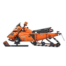 Load image into Gallery viewer, 961PCS MOC Technic Snow Ski Mobile Snowmobile Motorcycle Motor Bike Model Toy Building Block Brick Gift Kids DIY