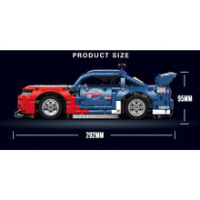 Load image into Gallery viewer, 1197PCS MOC Technic Speed JDM GTR R34 Racing Sports Car Model Toy Building Block Brick Gift Kids Compatible Lego 1:14