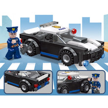 Load image into Gallery viewer, 380PCS MOC City Police Car Helicopter Figure Model Toy Building Block Brick Gift Kids Compatible Lego