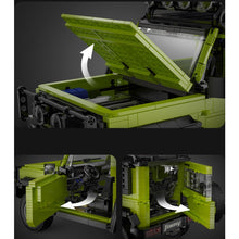 Load image into Gallery viewer, 1803PCS MOC Static Technic Jimmy SUV Car Model Toy Building Block Brick Gift Kids Compatible Lego 1:12