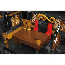 Load image into Gallery viewer, 1288PCS MOC Sea Gull Seagull Pirate Ship Boat Model Toy Building Block Brick Gift Kids Compatible Lego Display