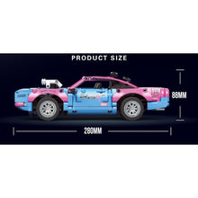 Load image into Gallery viewer, 925PCS MOC Technic Speed Challenger Racing Sports Car Model Toy Building Block Brick Gift Kids Compatible Lego 1:14