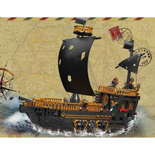 Load image into Gallery viewer, 1288PCS MOC Sea Gull Seagull Pirate Ship Boat Model Toy Building Block Brick Gift Kids Compatible Lego Display