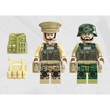 Load image into Gallery viewer, 212PCS Military WW2 Mi-24 Hind Helicopter Figure Model Toy Building Block Brick Gift Kids