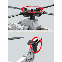 Load image into Gallery viewer, 215PCS Military WW2 AH-1Z Viper Helicopter Figure Model Toy Building Block Brick Gift Kids Compatible Lego