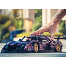 Load image into Gallery viewer, 1266PCS MOC Static Technic Speed Super Racing Sports Car Apollo Model Toy Building Block Brick Gift Kids Compatible Lego Display