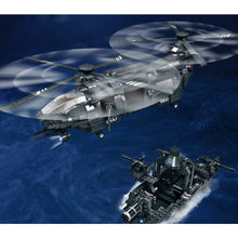 Load image into Gallery viewer, 1251PCS MOC SWAT Hawk Air Freighter Helicopter Model Toy Building Block Brick Gift Kids Compatible lego