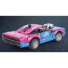 Load image into Gallery viewer, 925PCS MOC Technic Speed Challenger Racing Sports Car Model Toy Building Block Brick Gift Kids Compatible Lego 1:14