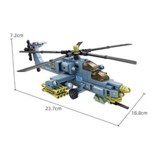 Load image into Gallery viewer, 241PCS Military WW2 Mi-28 Havoc Helicopter Figure Model Toy Building Block Brick Gift Kids Compatible Lego