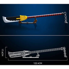 Load image into Gallery viewer, 1319PCS MOC Cartoon Comic One Piece Edward Newgate Model Toy Building Block Brick Gift Kids Compatible Lego Display